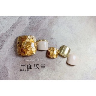 Set Khảm trai nail trang trí móng 6 màu, nhũ vảy xà cừ, vảy cá