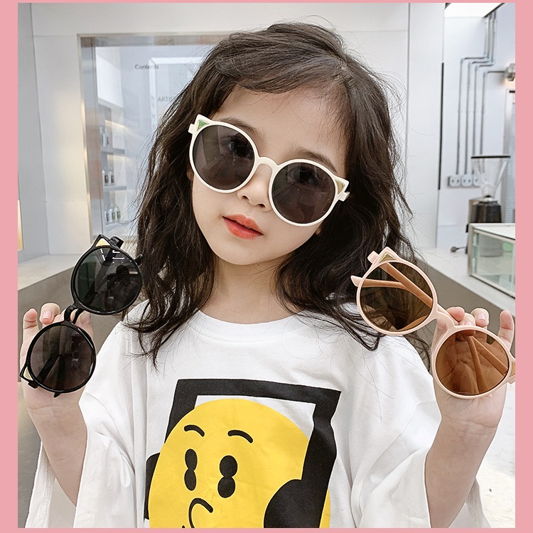 Kính Mát Trẻ Em SIPU Chống Chói KTT13 Thời Trang Dành Cho Bé Trai Bé Gái