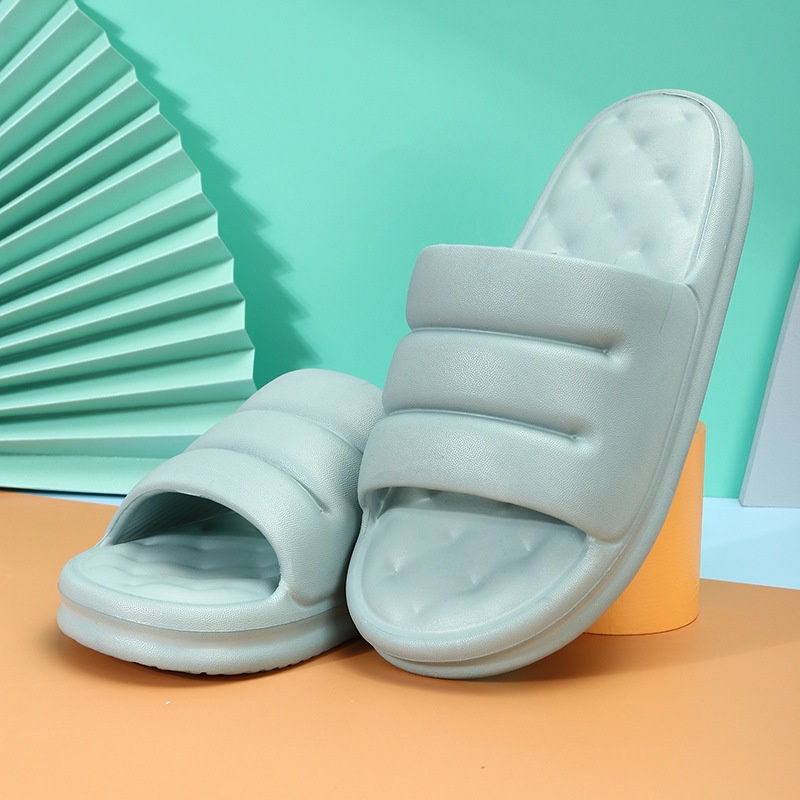 Dép đi trong nhà mrsiro1977   Dép đi trong nhà kẻ sọc