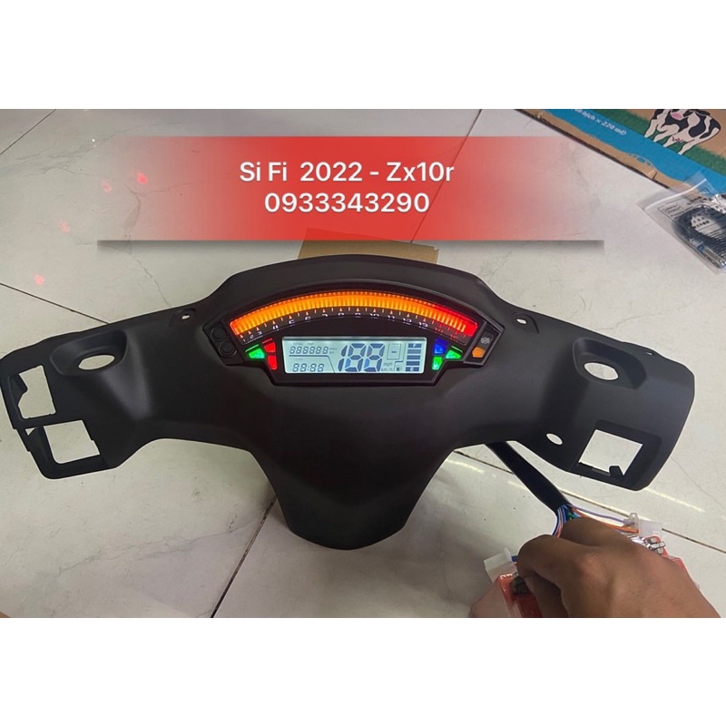TRỌN BỘ BỢ CỔ SI FI 2023 CHẾ ĐH ZX10R