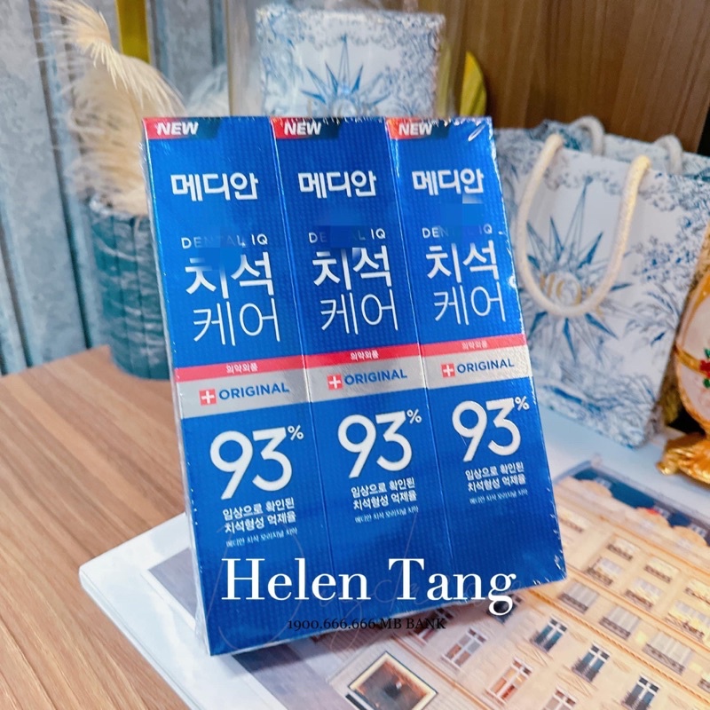 Kem đánh răng Median 93% - giao màu ngẫu nhiên