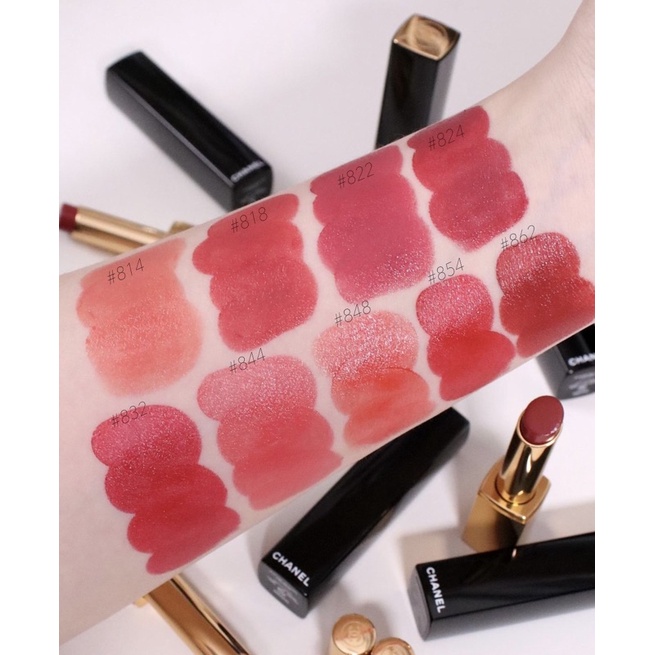 Son CC CHA.NEL Rouge Allure L’extrait những màu hot mới nhất✨