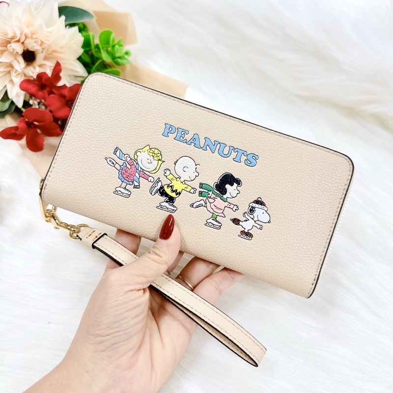 📛RẺ VÔ ĐỊCH📛VÍ C DISNEY LONG ZIP NỮ