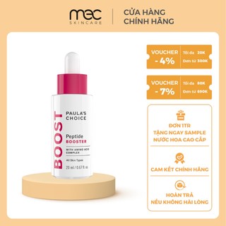 Serum Paula's Choice PEPTIDE Booster Serum Giảm Nếp Nhăn - Mecskincare