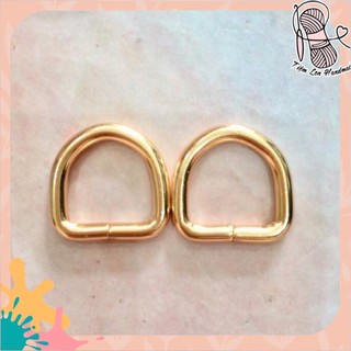 Khoen D phụ kiện làm túi handmade