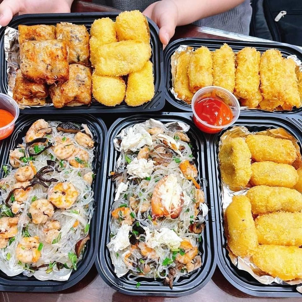 Xôi gà nấm khay 10c❤️Tmart-Thực phẩm sạch