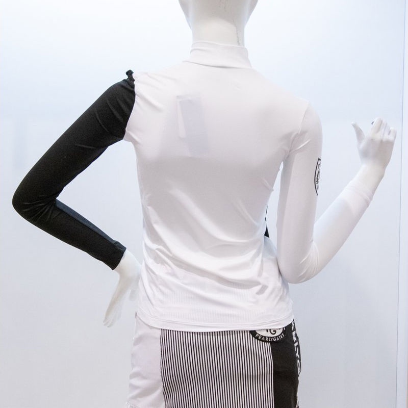 Áo Thun Cổ Tròn Ôm Dáng Thoáng Khí Phong Cách Mới Đánh Golf Thời Trang Thu Hè Thu Cho Nữ