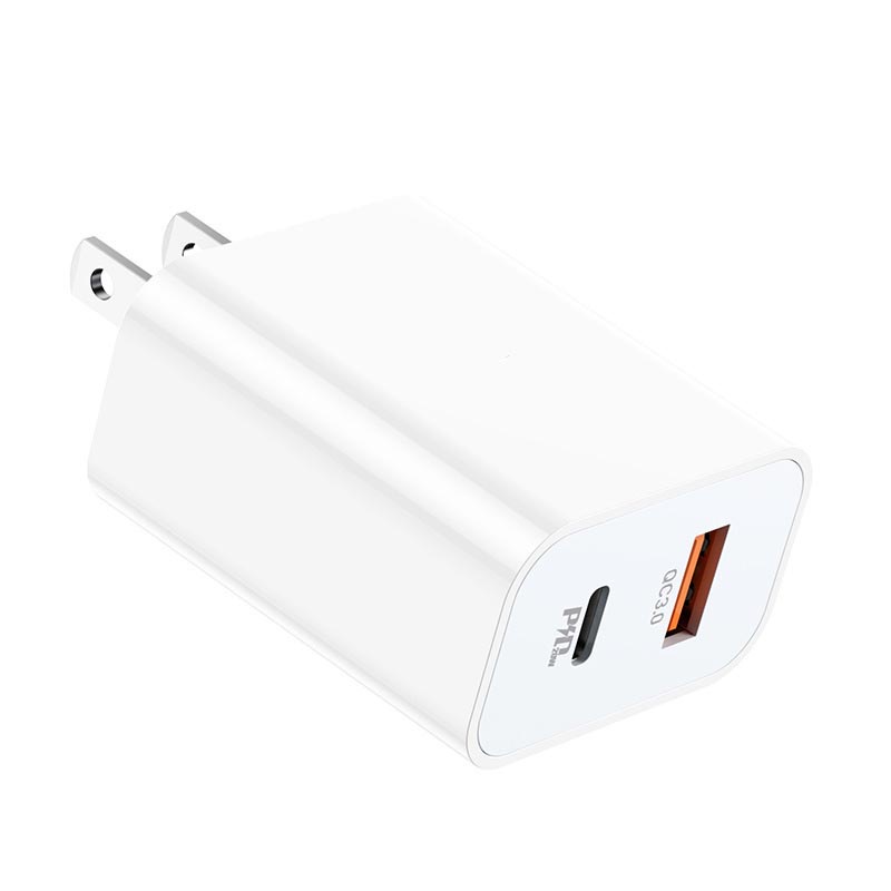 Củ Sạc Nhanh 20W Chính Hãng VINZY Cổng USB Và Type-C Bảo Hành Lỗi 1 Đổi 1