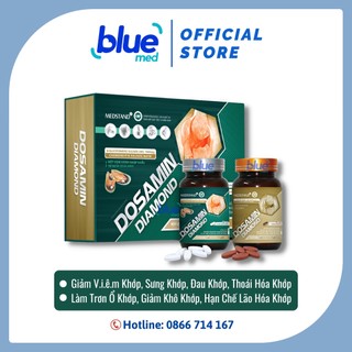 Viên Xương Khớp Dosamin Diamond - Glucosamine, Bổ Xương Khớp, Thoái Hóa Khớp, Đau Khớp, Khô Khớp