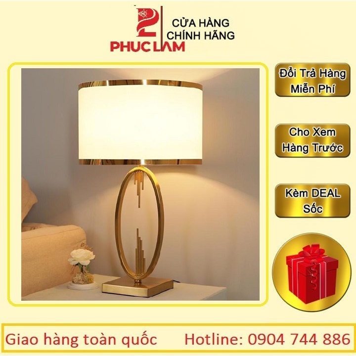 Đèn ngủ để bàn, Đèn bàn trang trí hiện đại, đèn led trang trí phòng ngủ