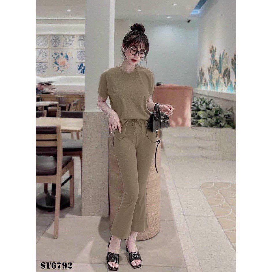 Bộ cotton mặc nhà, đi chơi  Jullie.De' Clothing