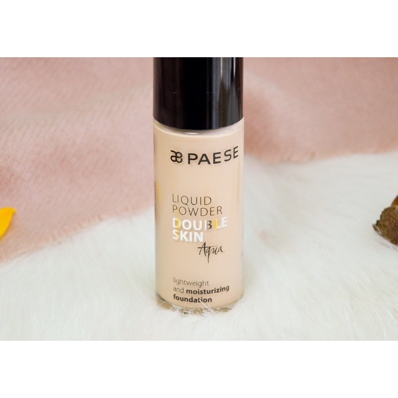 Kem nền tone sáng PAESE LIQUID POWDER DOUBLE SKIN MATT 30ml