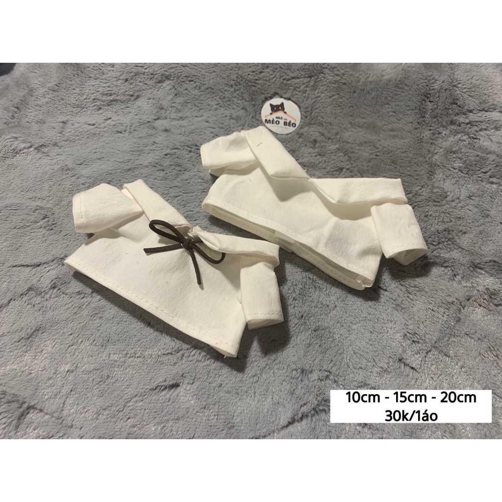 Áo sơ mi dành cho doll. outfit doll. sơ mi doll. quần áo cho gấu bông