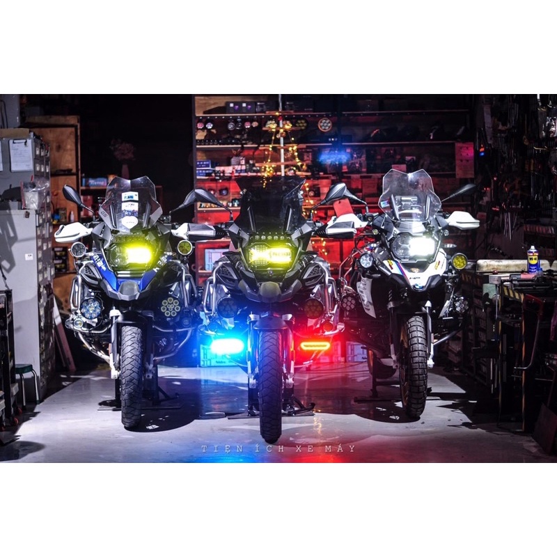 LED TUN 5 CHẾ ĐỘ.