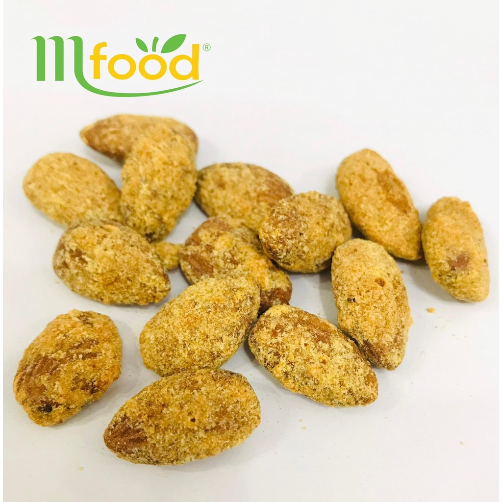 SNACK HẠNH NHÂN VỊ BƠ TỎI TÚI 30G