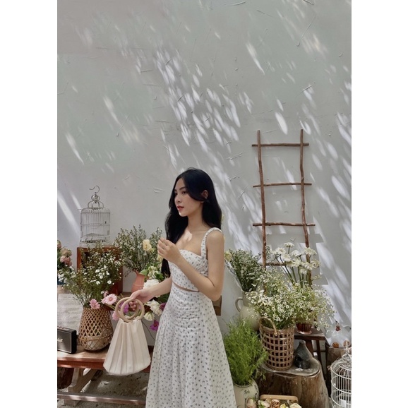 LILLIE | Set váy hoa nhí