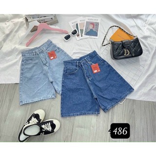 Short jeans ngố lai cuốn