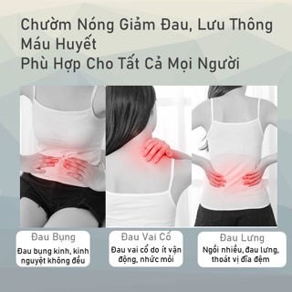 Túi chườm đau bụng kinh nóng lạnh giữ nhiệt sưởi ấm đa năng lông nhung mềm - ảnh sản phẩm 5