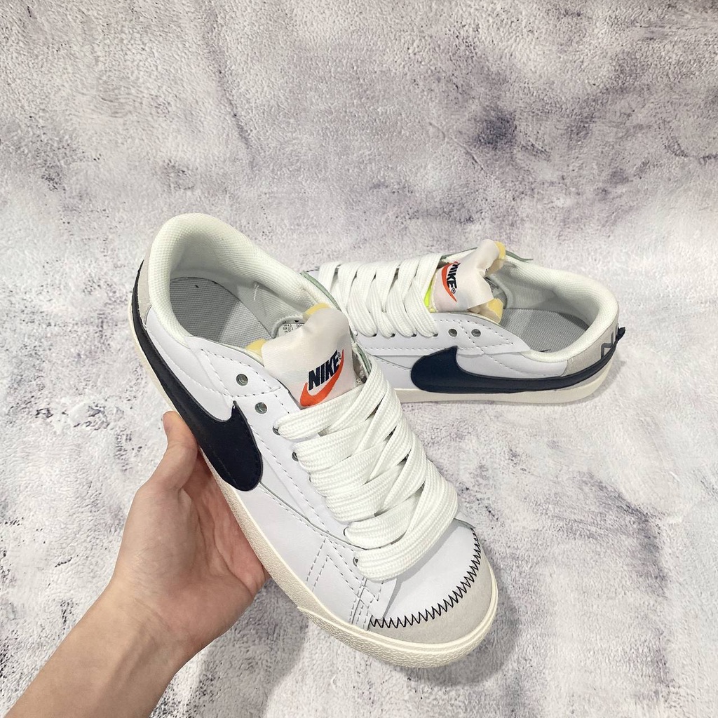 Giày Sneaker NIKE Blazer low 77 JUMBO S'Cấp , Full box, bill + phụ kiện đi kèm