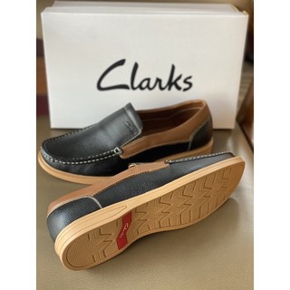 Giày mọi Clarks da thật,ảnh thật 2024