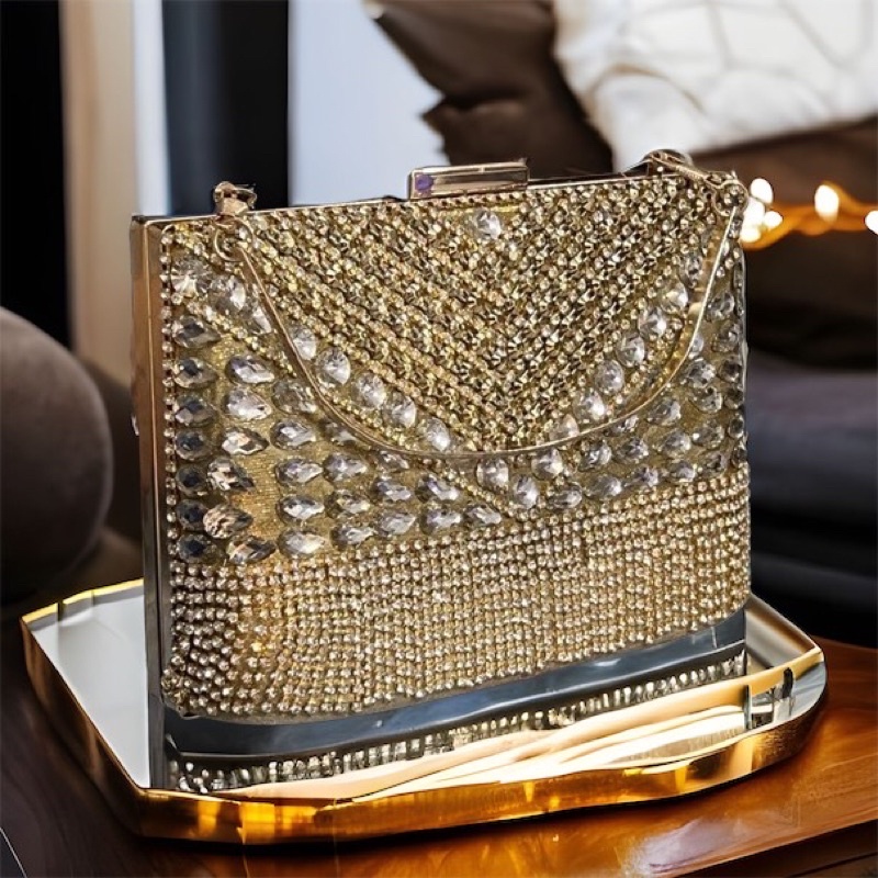 Túi Đầm Đeo Vai Hàng Cao Cấp Túi Đựng Vừa Điện THoại Lớn Thích Hợp Mang Đi Tiệc Đi Chơi Làm Quà Tặng Cao Cấp