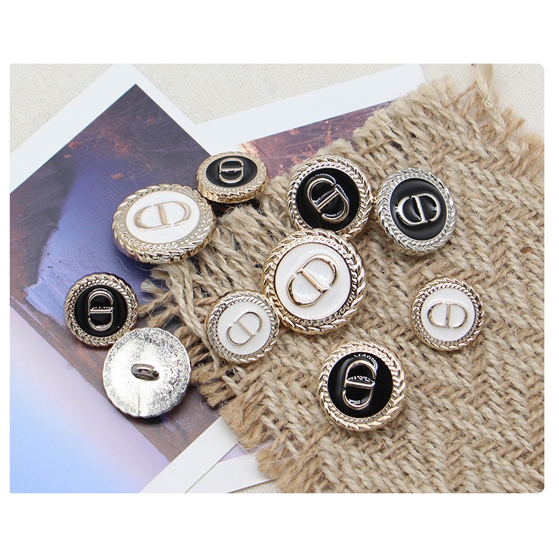 Set 10 NÚT VEST CAO CẤP NHIỀU SIZE NHIỀU MÀU (1.8cm, 2cm), Cúc áo vest
