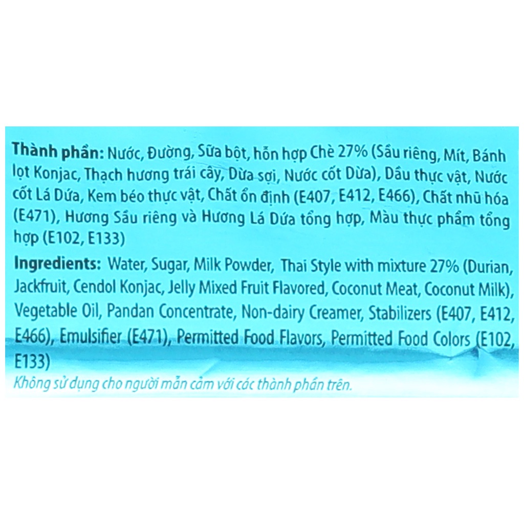 Kem Chè Thái Merino 65g