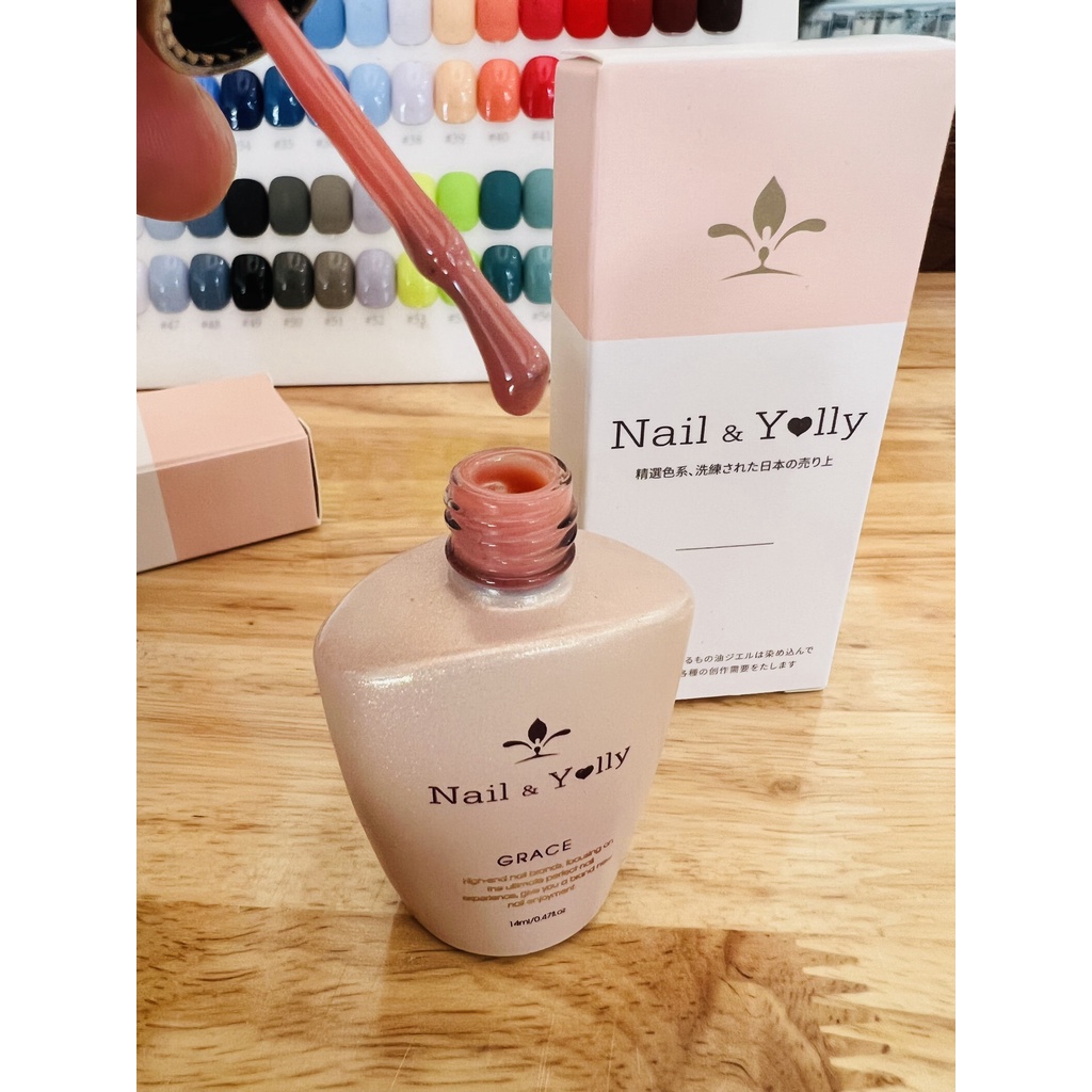Sơn thạch hồng yolly chất đẹp 15ml