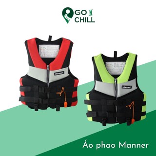 Áo phao bơi, áo phao chèo thuyền, áo phao chơi SUP Manner