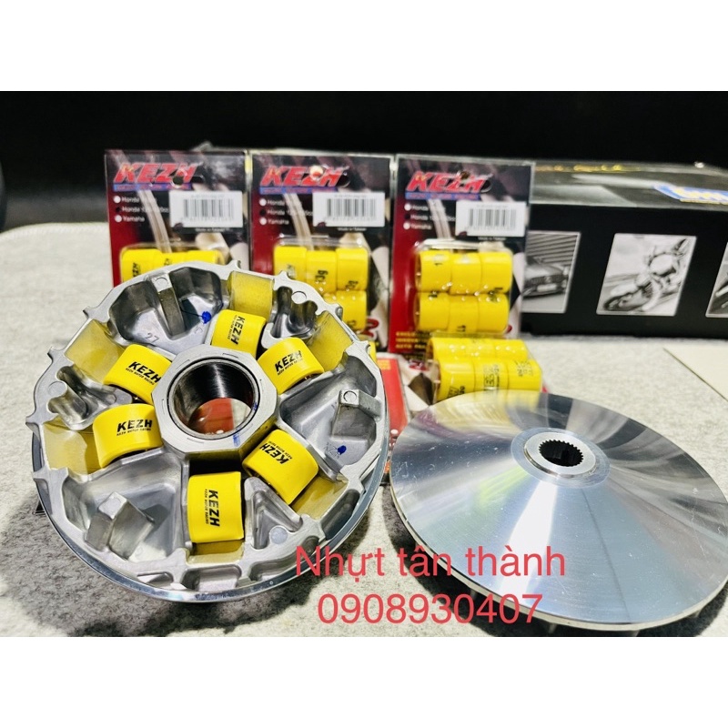 Bi nồi độ KEZH lổi đồng hàng Đài Loan dành cho xe tay ga HONDA 110cc các loại.
