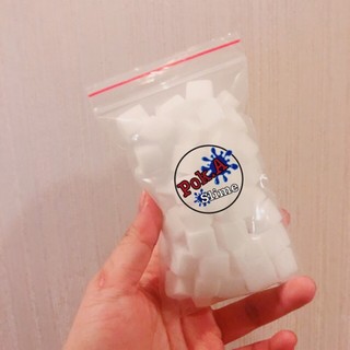 Mút xốp jelly cube cắt sẵn - nguyên liệu slime