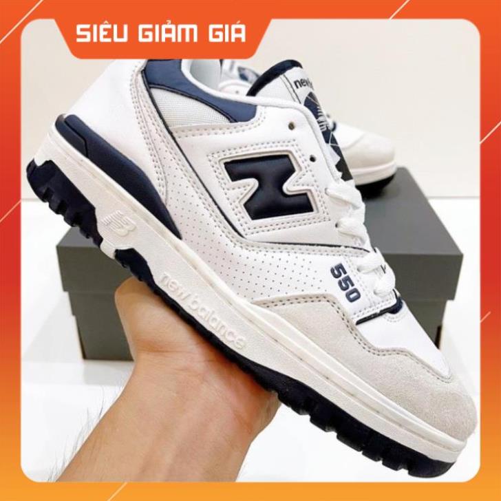 Giày New Balance 550 màu xám , Giày nb 550 xanh lá thể thao nam nữ hot hit