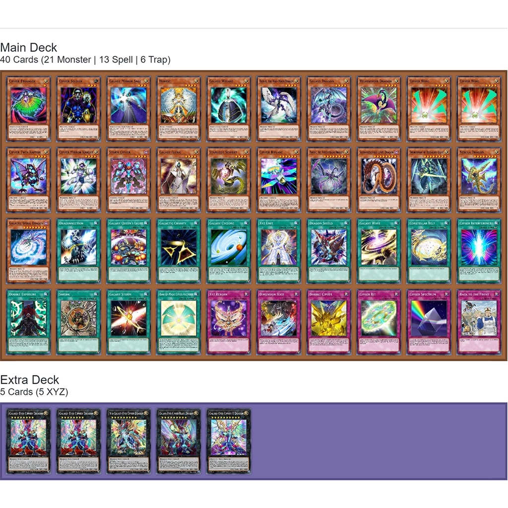 Bài In Tiếng Việt - Bộ bài Yugioh - Structure Deck - Rage of Cipher