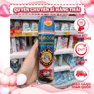 THUỐC XỊT CHUỘT THÁI LAN