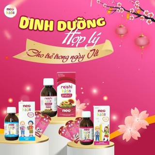 Tăng đề kháng Neo kids, Omega 3 Neo kids, Vitamin tổng hợp Neo kid