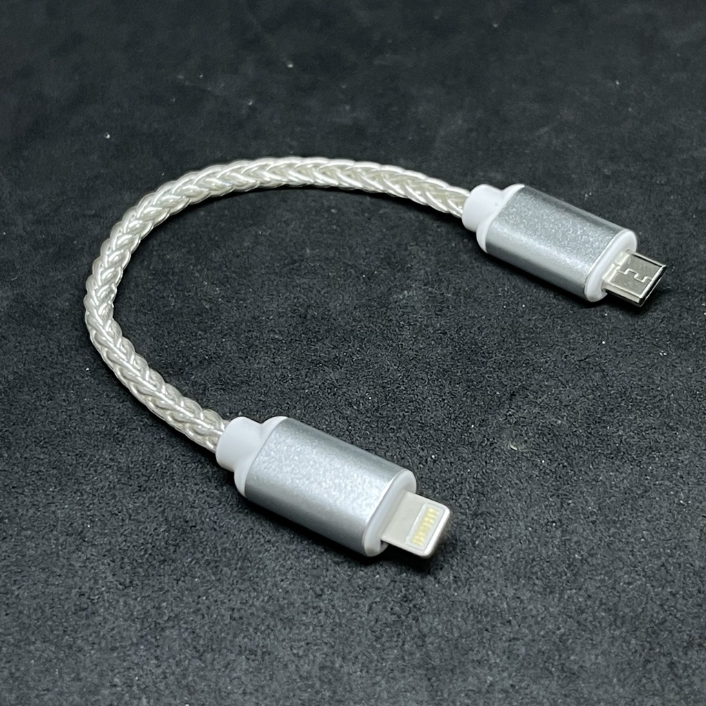 Cáp OTG Li-ning i-OS  to Micro USB