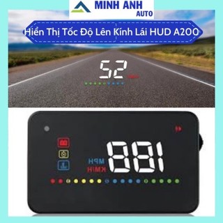 Hud a200 ( hiển thị tốc độ kính lái)