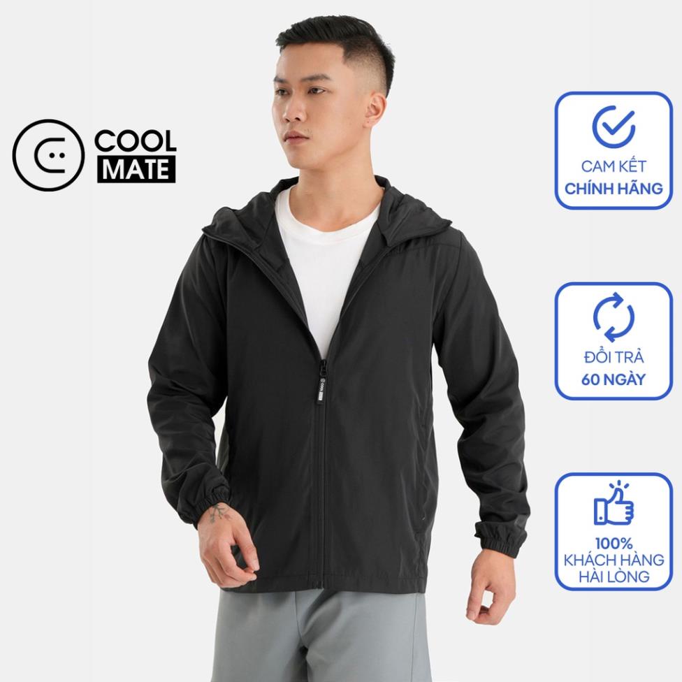 Áo khoác gió đa năng cản gió và chống UV Coolmate chất lượng cao