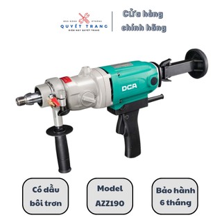 Máy khoan rút lõi bê tông dca azz190 1800w điện máy quyết trang