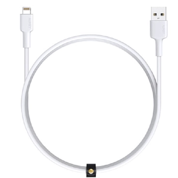 Dây cáp Aukey CB-BAL7 lõi đồng USB-A to Lightning MFI 0.9