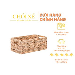 Bộ 3 Giỏ Lục Bình Trang Trí Arrow Weave - Chổi Xể