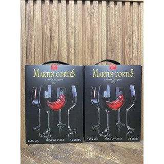 Vang Chi Lê MARTIN CORTES 3L [Nhập Khẩu Chính Hãng]