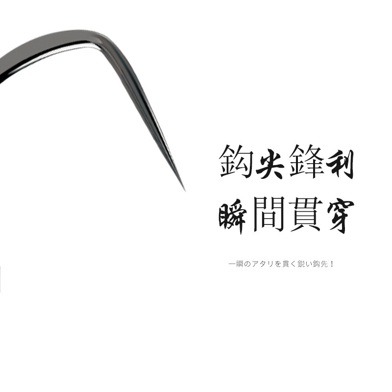 Lưỡi Câu TiTan Răng Sói