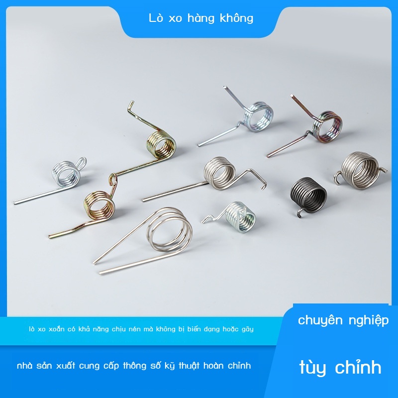 x928526440Nhà máy Ôn Châu thép không gỉ đôi lò xo căng xoắn kẹp mạnh lò xo xoắn nén lò xo xoắn móc hình đặc biệt