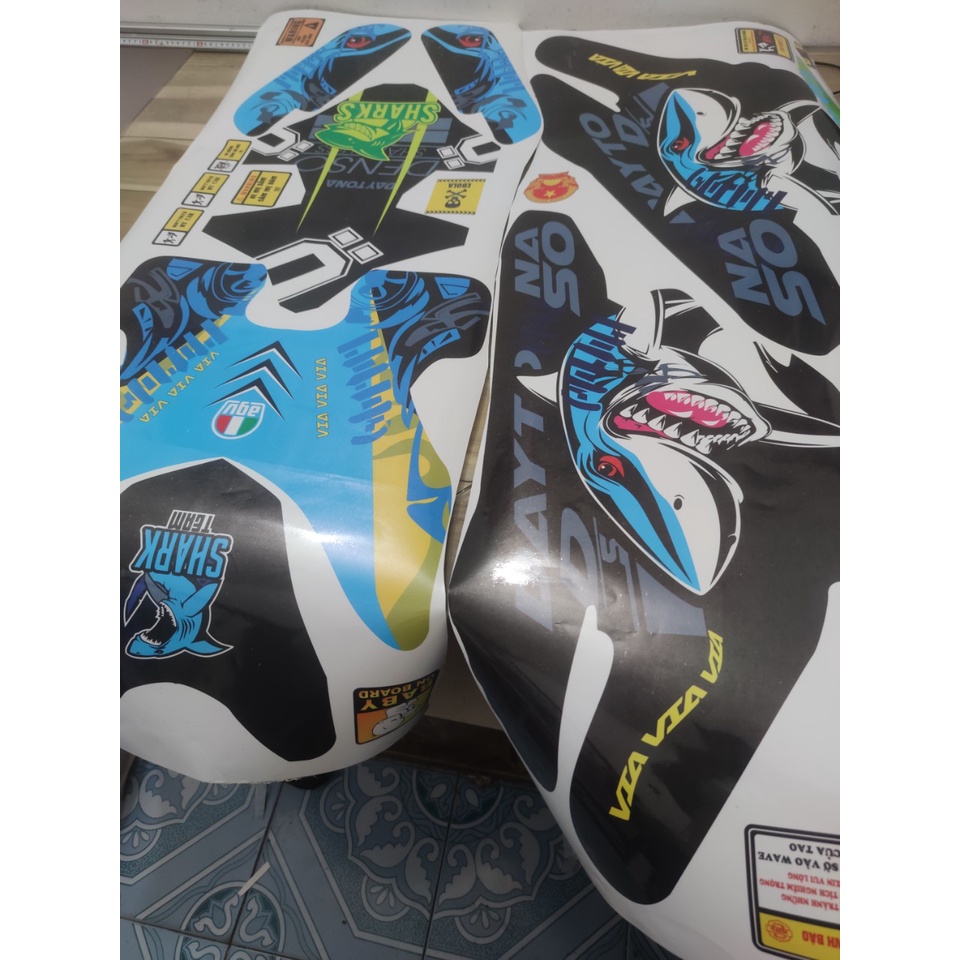 Tem trùm xe điện xmen mã 09 cá mập