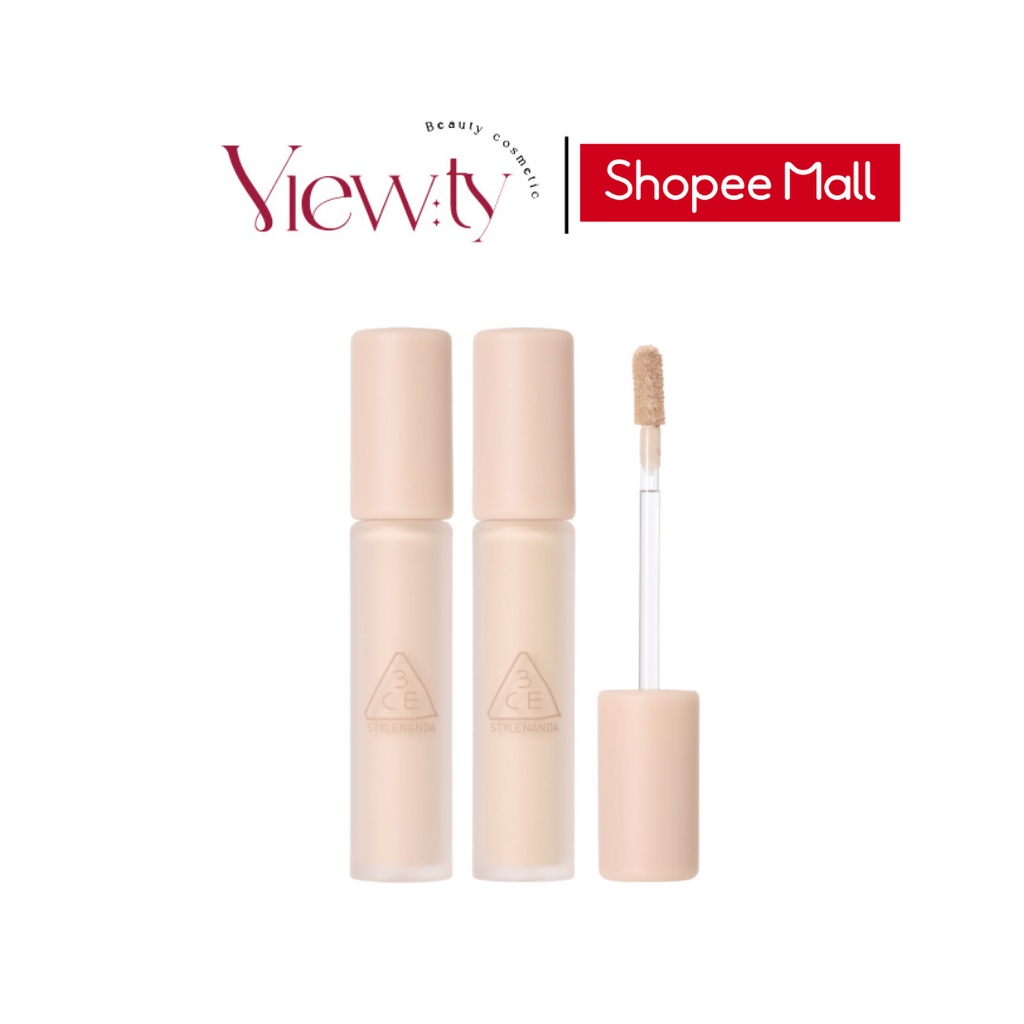 Kem che khuyết điểm đa năng 3CE Skin Fit Cover Liquid Concealer 5.2G