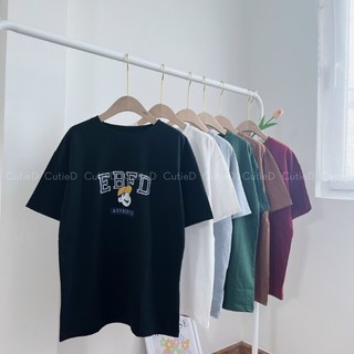 Tee ebfd 🎩 🎩 - áo thun in hình nam nữ