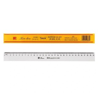Thước kẻ thẳng 20cm-30cm