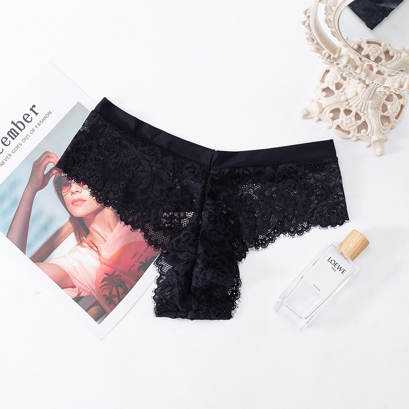 Quần Lót Nữ Lọt Khe Ren Sexy Cạp Chéo Gợi Cảm Ôm Dáng Tạo Đường Cong Quyến Rũ  mã 8047