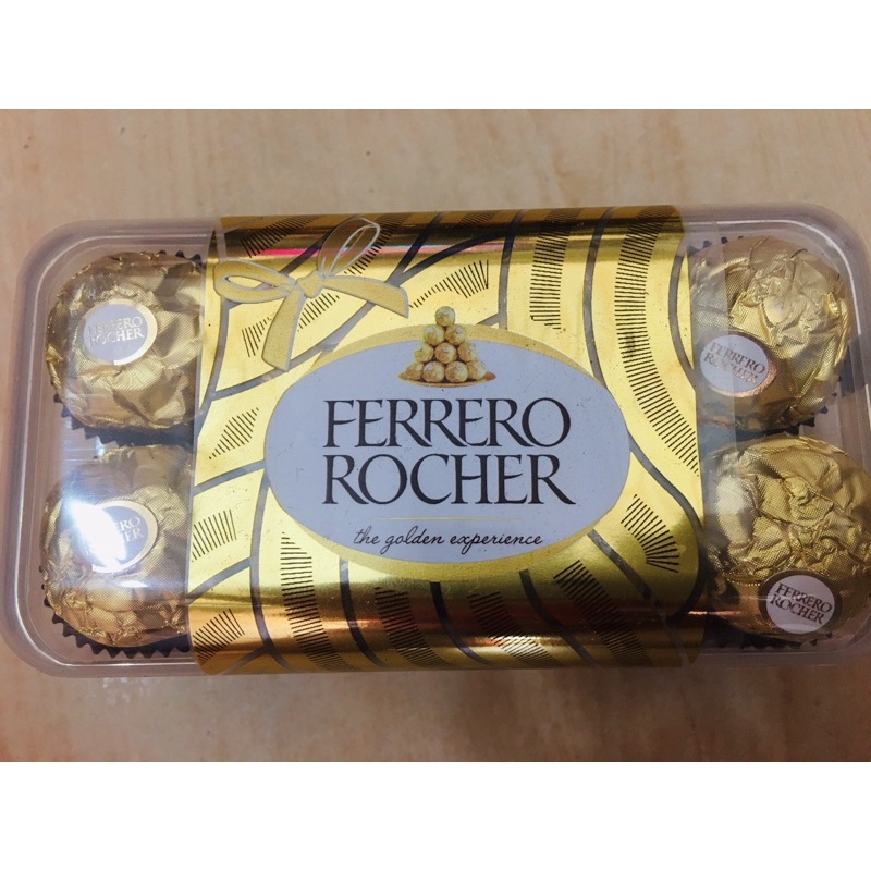 Socola Ferrero Rocher hộp 16 viên 200g của Ý hsd 7/2023 giá sỉ cực rẻ